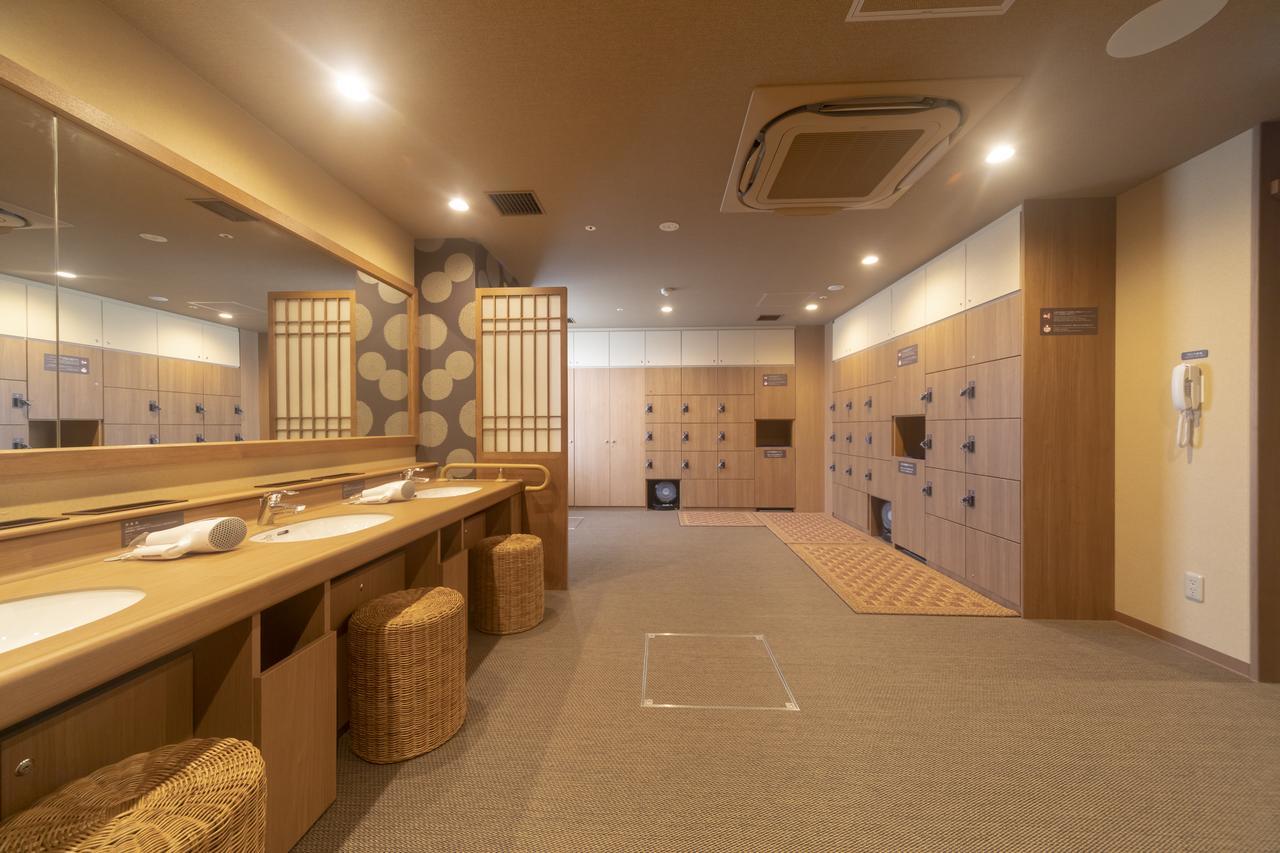 Dormy Inn Premium Namba ANNEX Natural Hot Spring Ōsaka Exterior foto