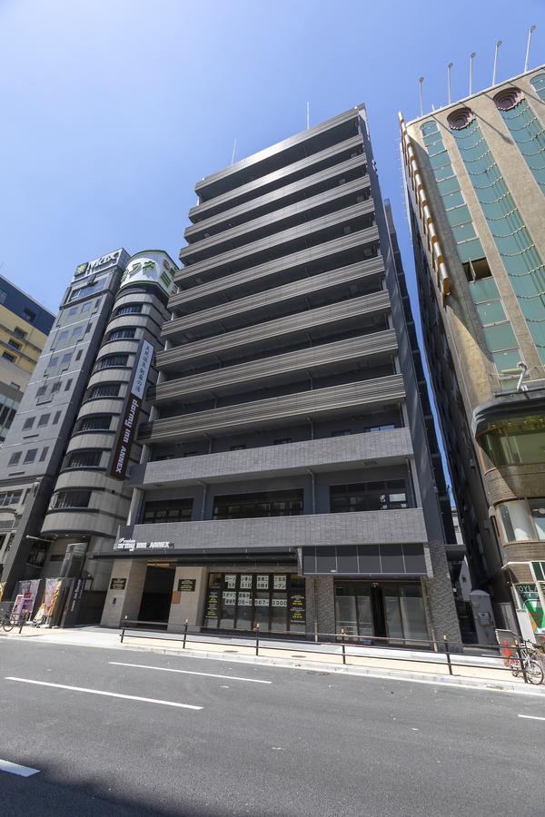 Dormy Inn Premium Namba ANNEX Natural Hot Spring Ōsaka Exterior foto